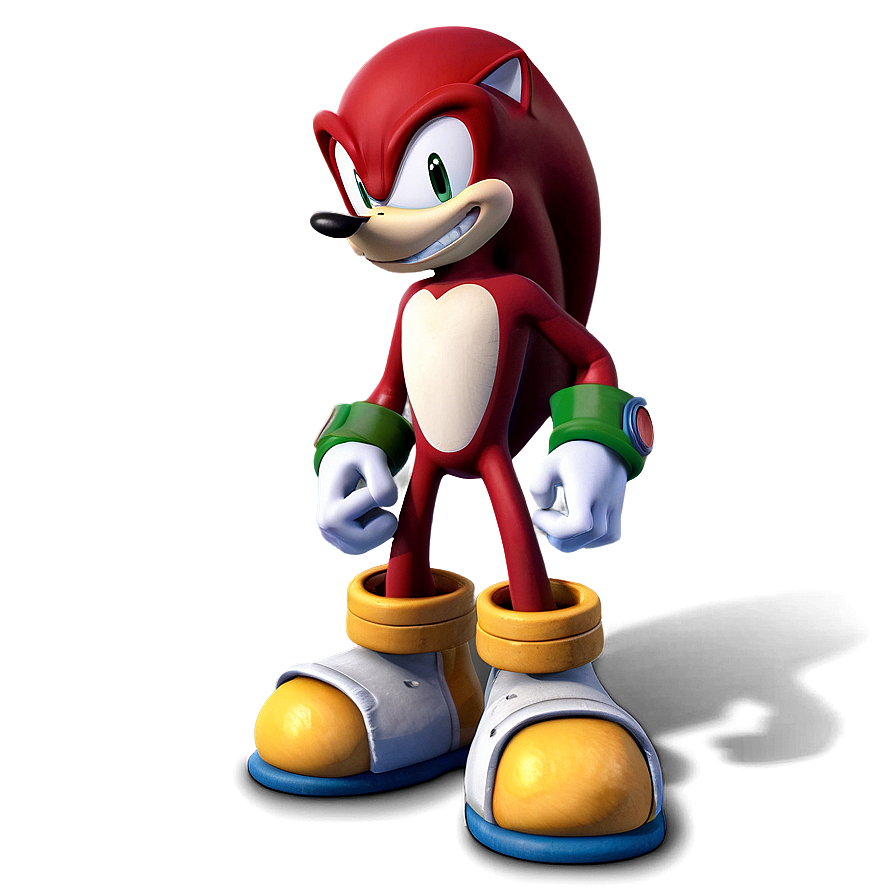 Knuckles The Fighter Png 05232024