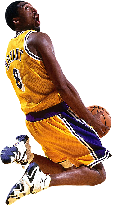 Kobe Bryant Dynamic Basketball Action