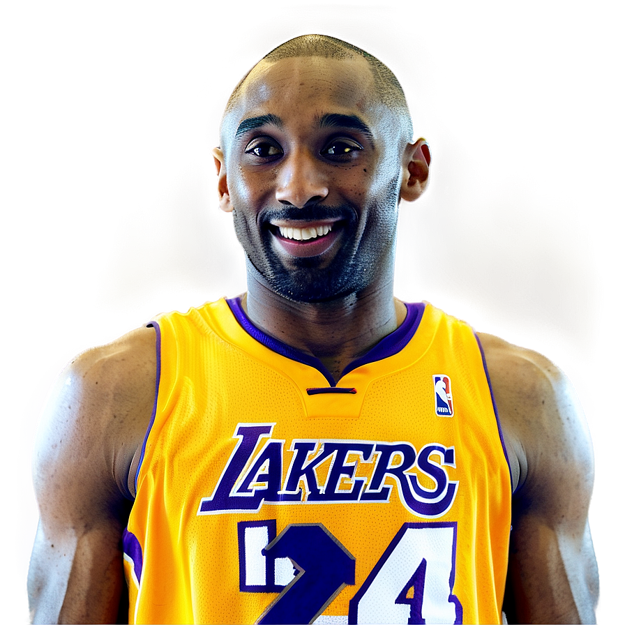 Kobe Bryant Jersey Retirement Png Ijl19