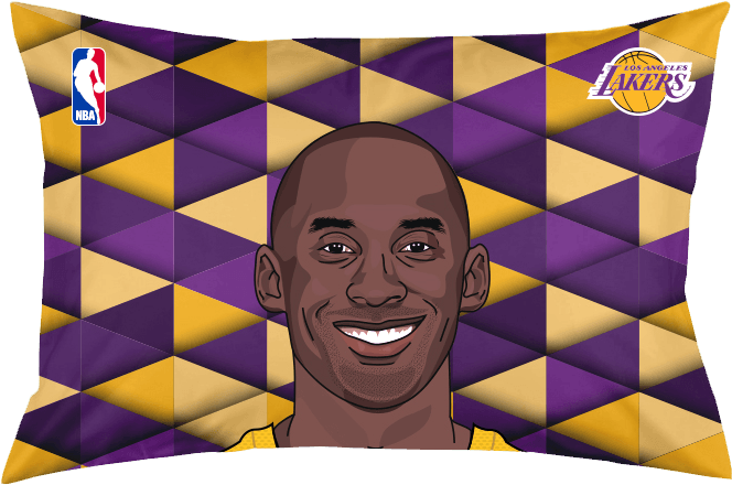 Kobe Bryant Lakers Cushion Design