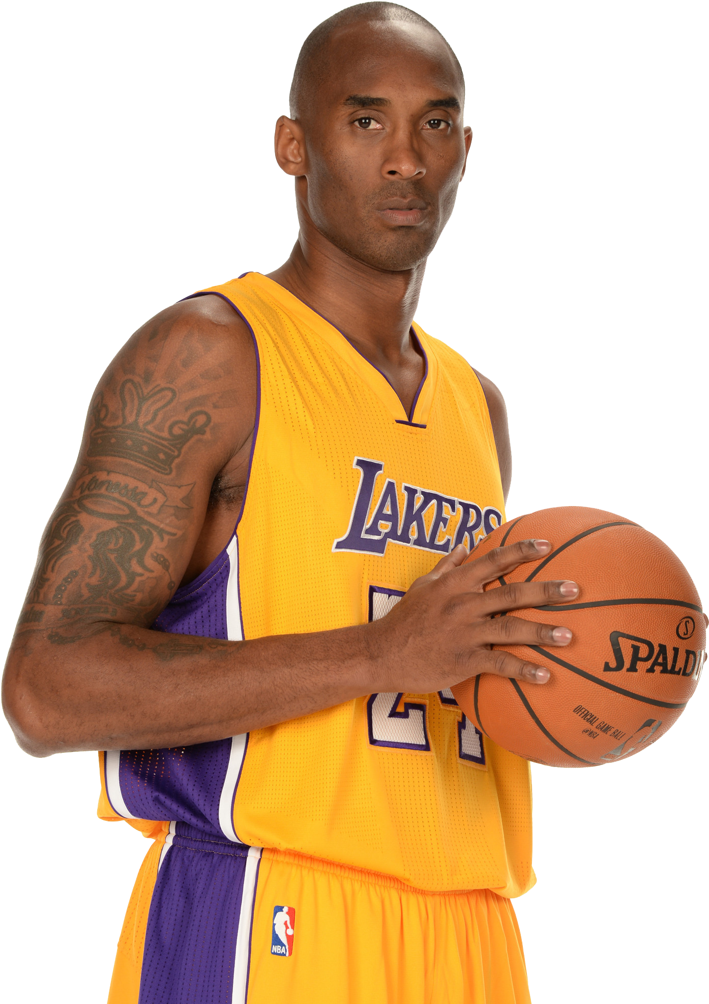 Kobe Bryant Lakers Portrait