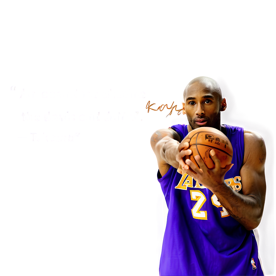 Kobe Bryant Quote Png 57