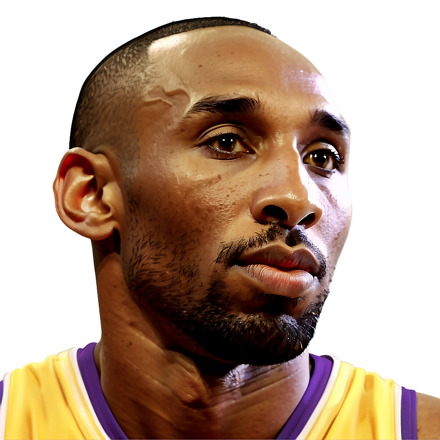 Kobe Bryant Tribute Art Png Yqn58