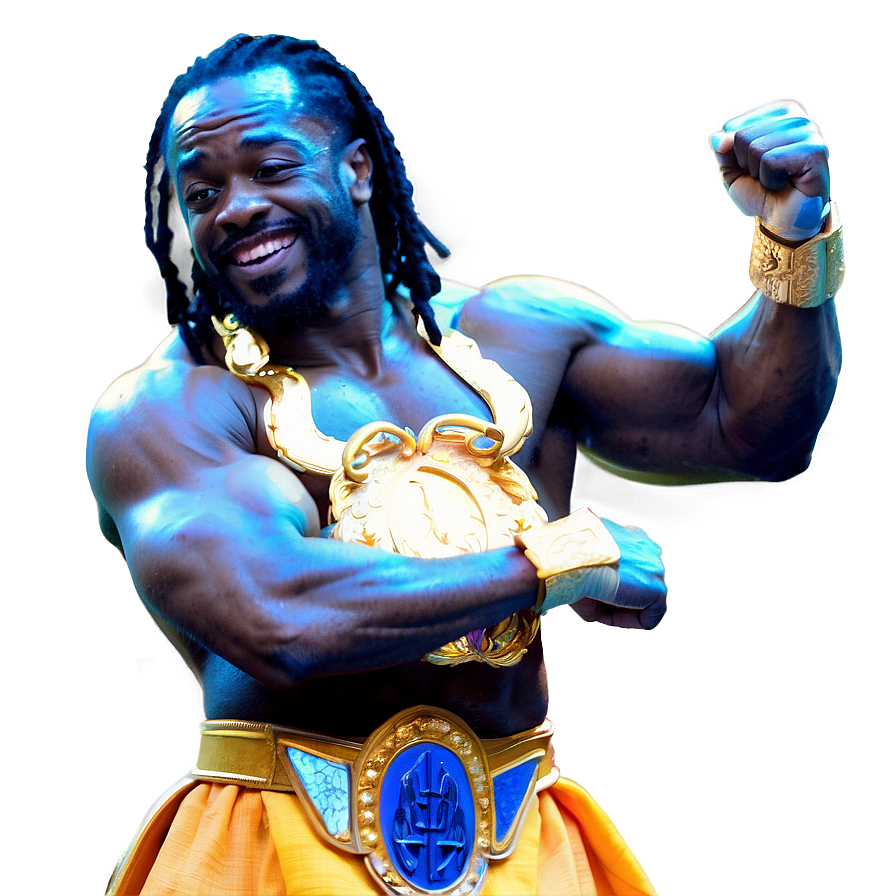 Kofi Kingston Award Ceremony Png Qgh85