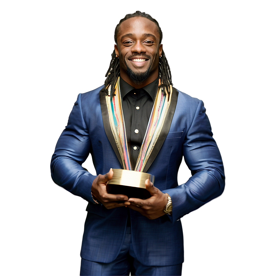 Kofi Kingston Award Ceremony Png Wvj