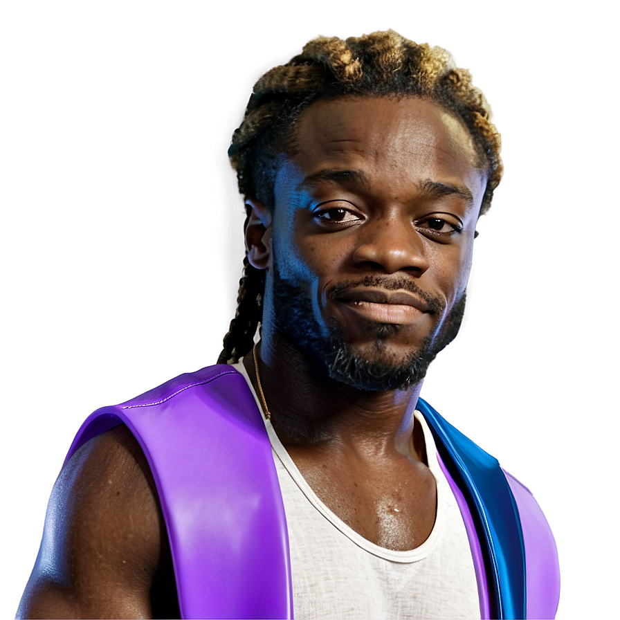 Kofi Kingston Early Career Png 83