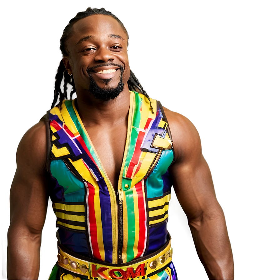 Kofi Kingston Exclusive Interview Png Qaw