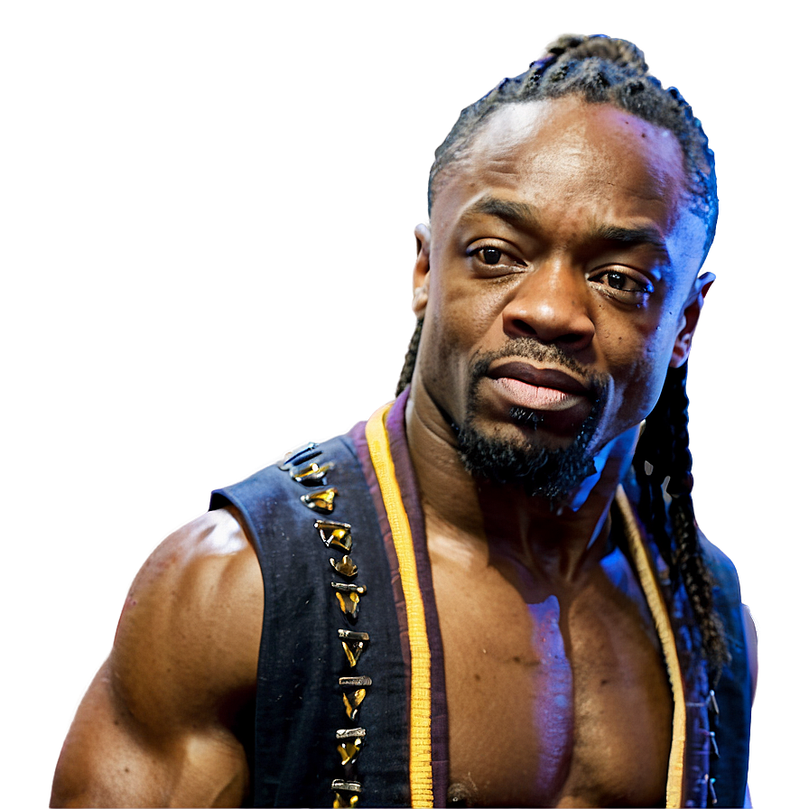 Kofi Kingston Wrestler Png Tlt14