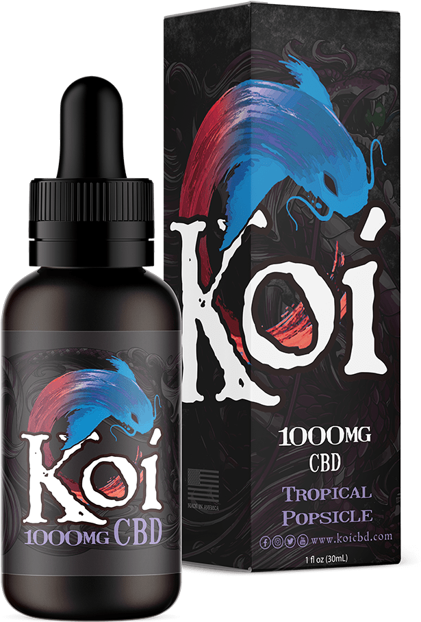 Koi C B D Tropical Popsicle1000mg