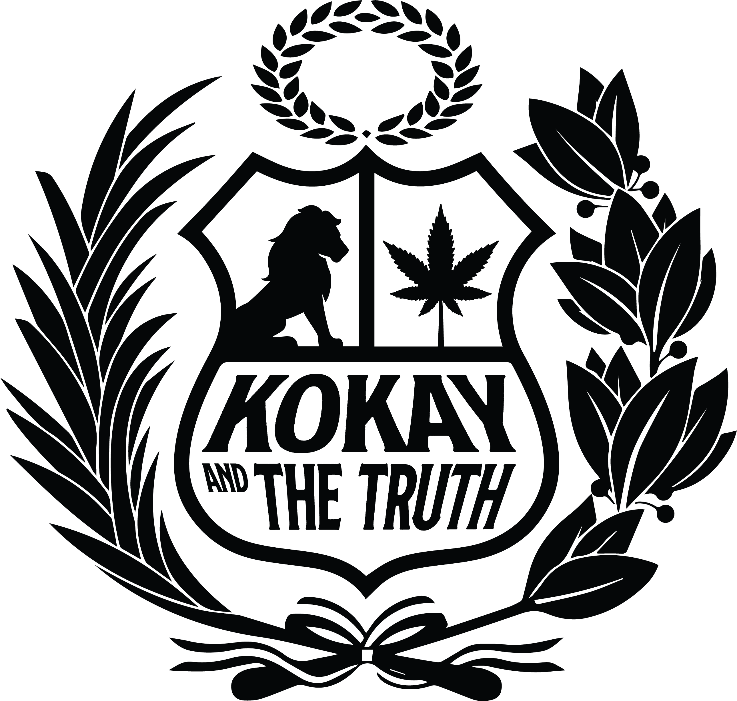 Kokayand The Truth Crest Design