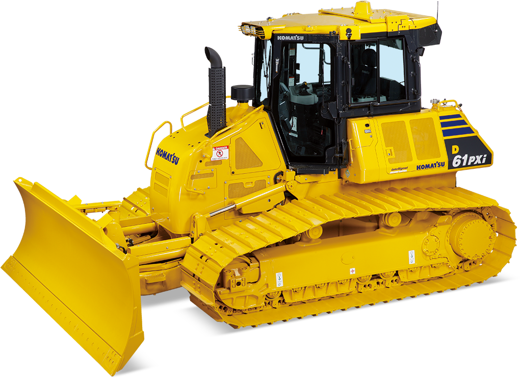 Komatsu D61 P X I Bulldozer