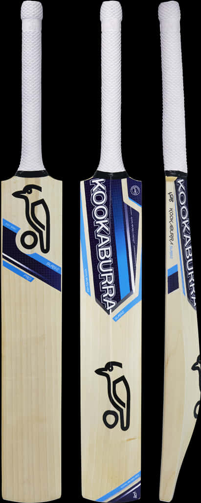 Kookaburra Cricket Bats Trio