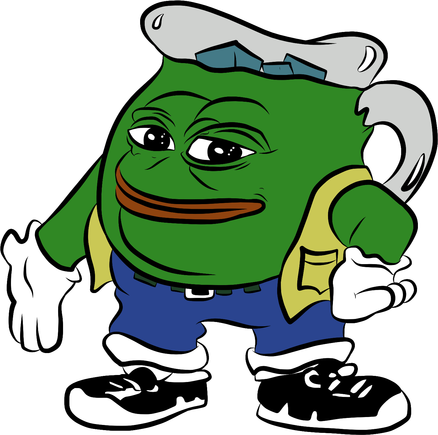 Kool Aid Man Pepe Hybrid