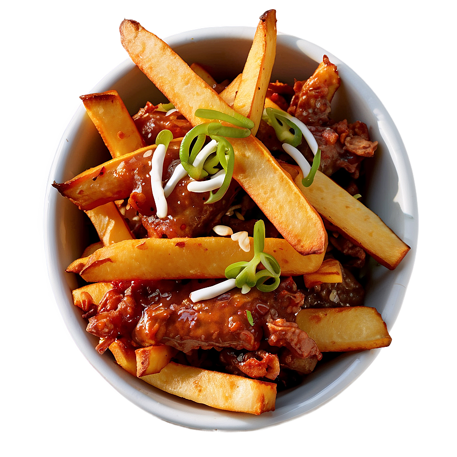 Korean Bbq Fries Png 05242024