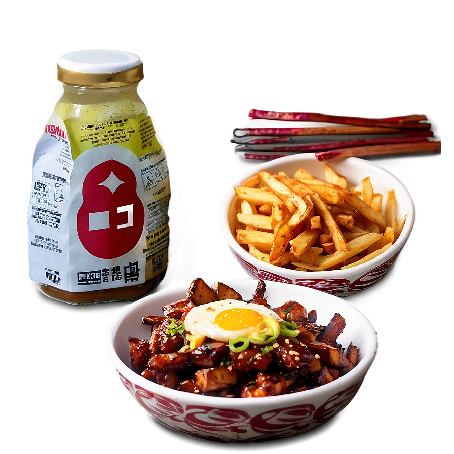 Korean Bbq Poutine Experience Png 06252024