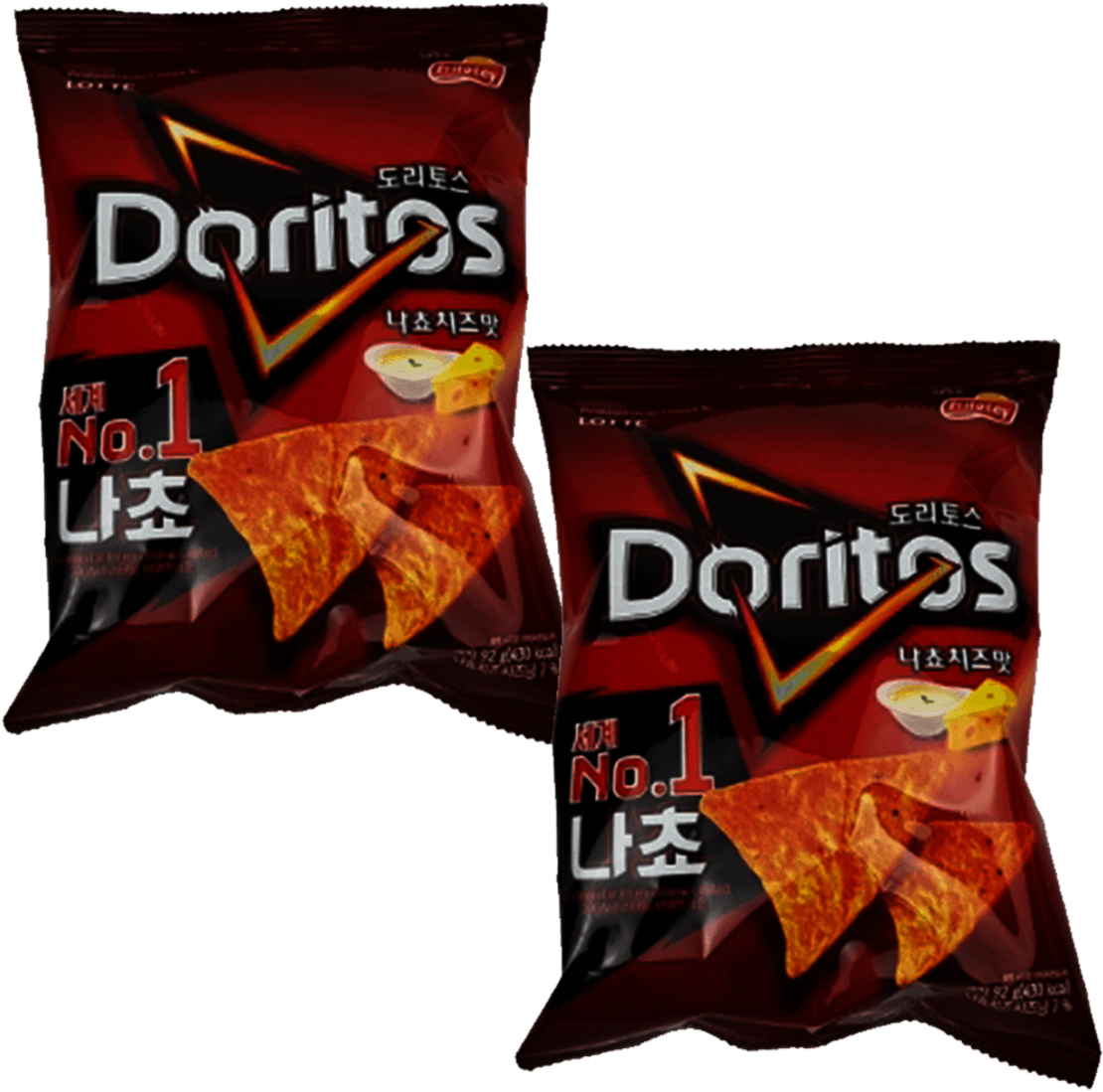 Korean Doritos Chips Packages