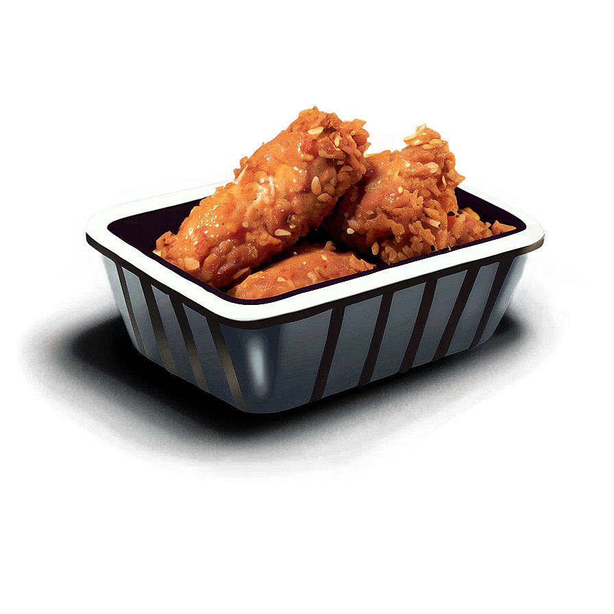 Korean Fried Chicken Png 05242024