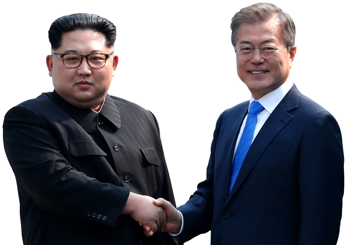 Korean Leaders Handshake
