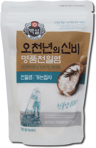 Korean Sea Salt Packaging