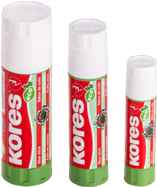 Kores Glue Sticks Eco Friendly