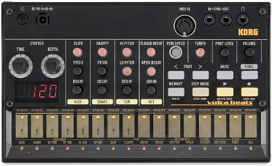 Korg Volca Beats Drum Machine