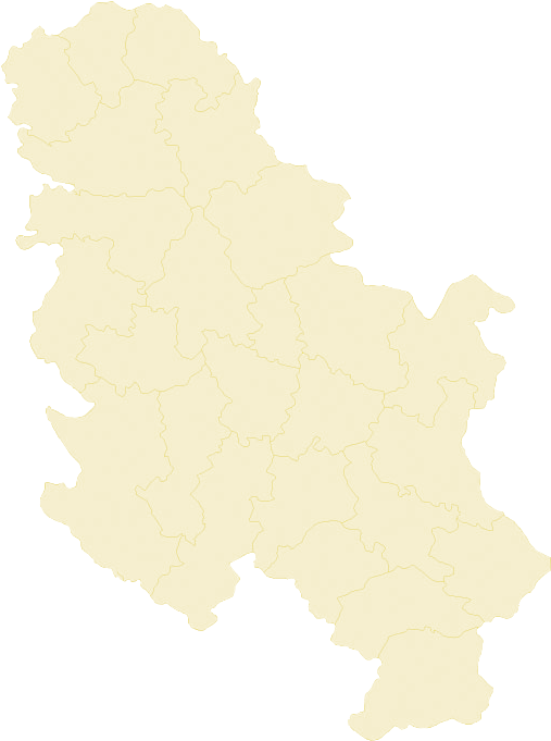 Kosovo Administrative Divisions Map