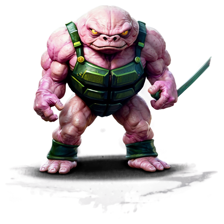 Krang Tmnt Enemy Png Sgb11