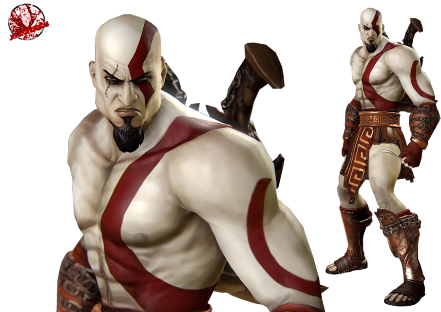 Kratos Godof War Figure