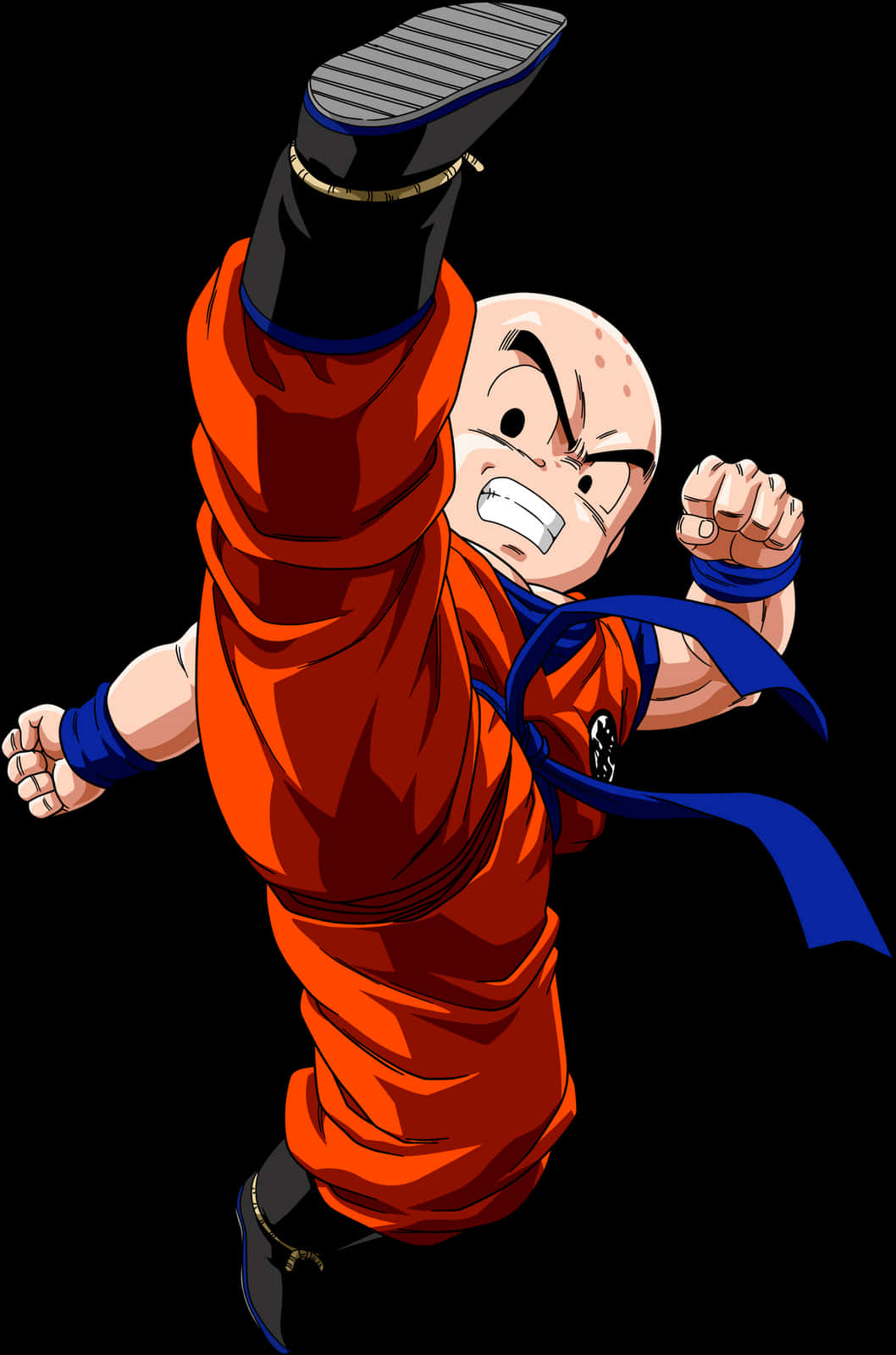 Krillin Action Pose Dragon Ball Z