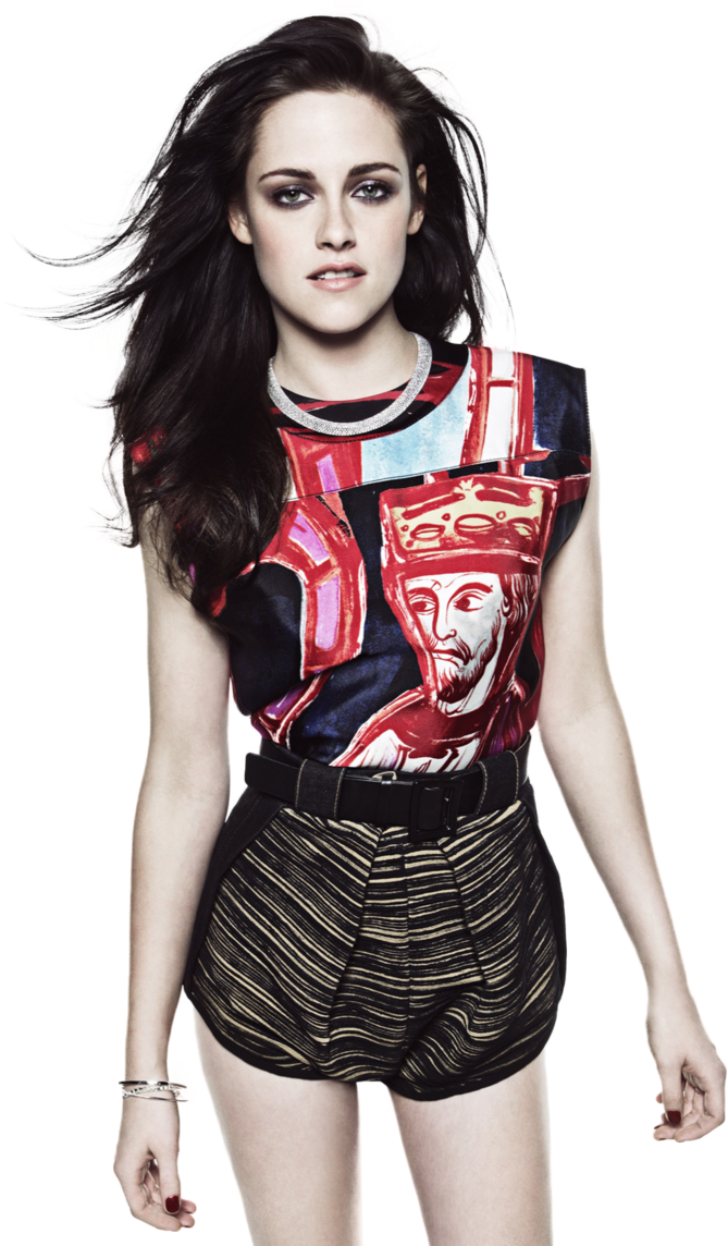 Kristen Stewart Fashion Pose