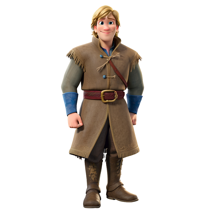 Kristoff Frozen Character Png Yhj59