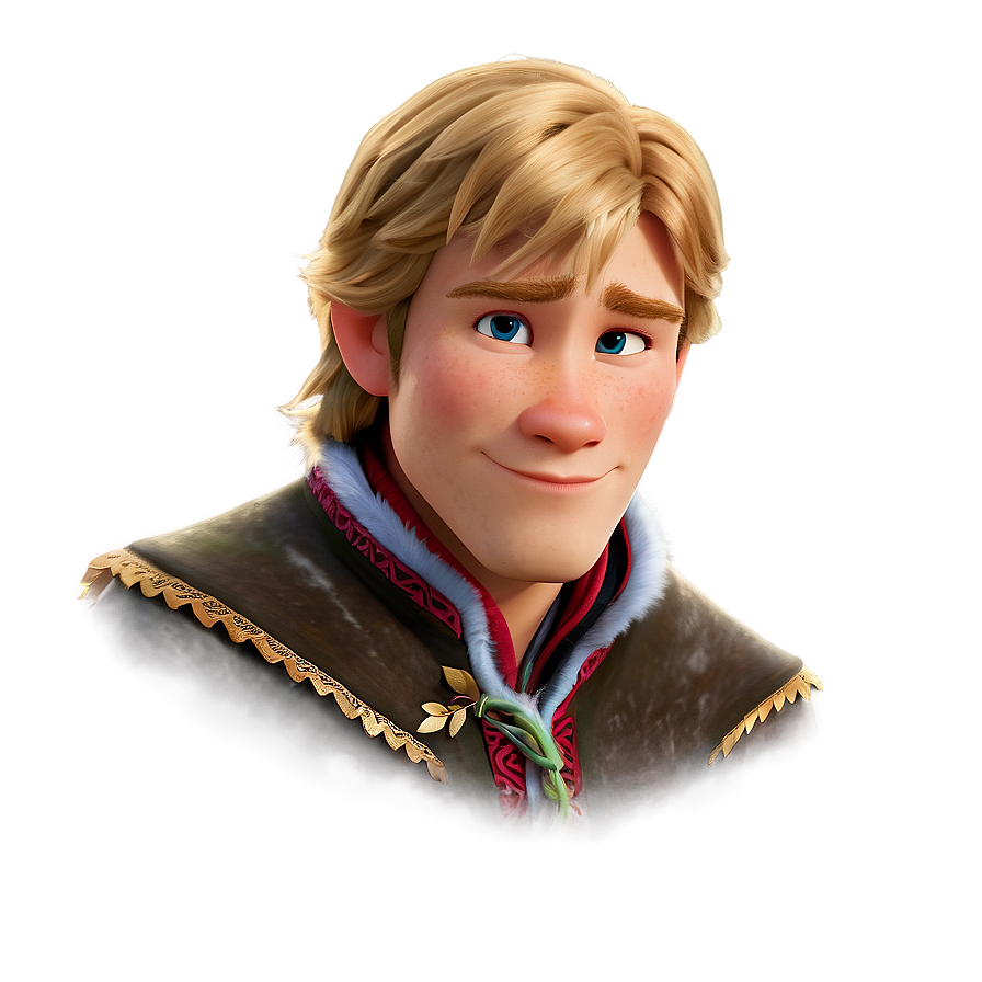 Kristoff In Frozen Png 05032024