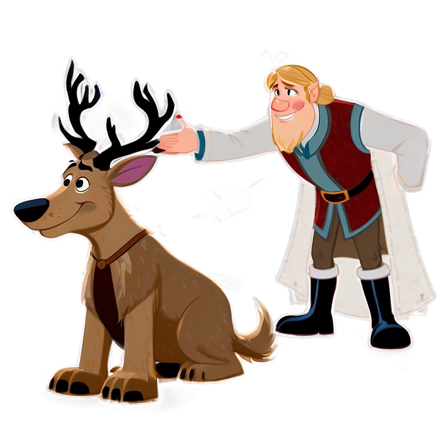 Kristoff's Loyal Companion Sven Png Aul