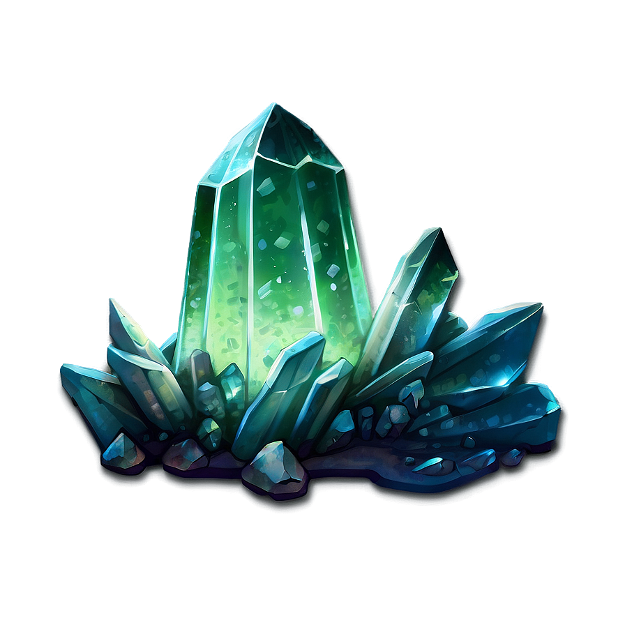 Kryptonite Crystal Cave Png Avd