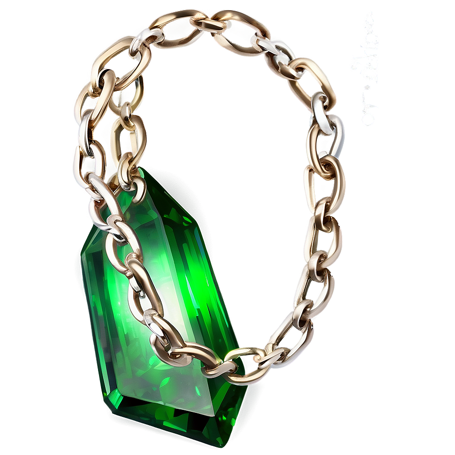 Kryptonite Necklace Pendant Png 9