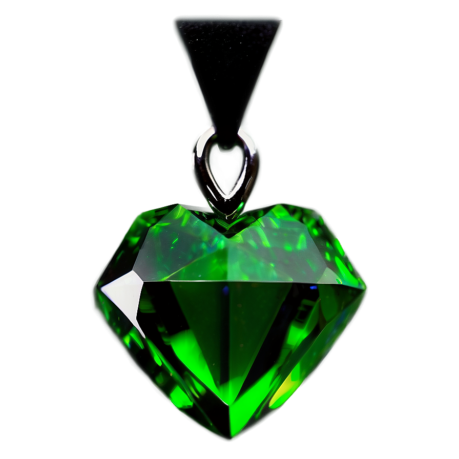 Kryptonite Necklace Pendant Png Rgc55