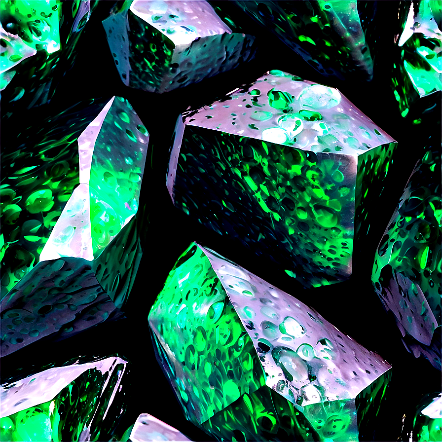 Kryptonite Rock Texture Png Osk31