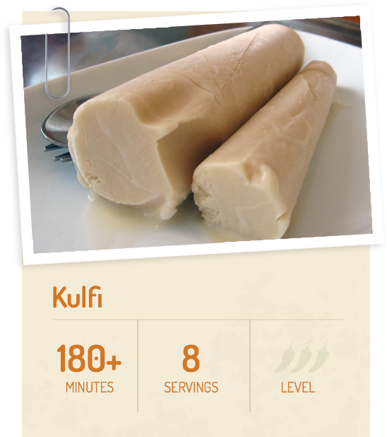 Kulfi Traditional Indian Ice Cream Recipe