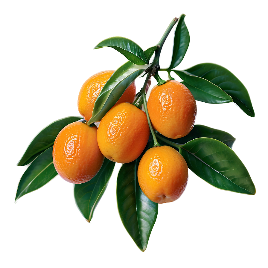 Kumquat Cluster Png Lki