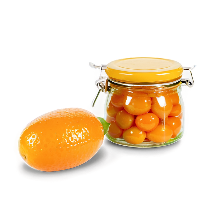 Kumquat Preserve Png 06252024