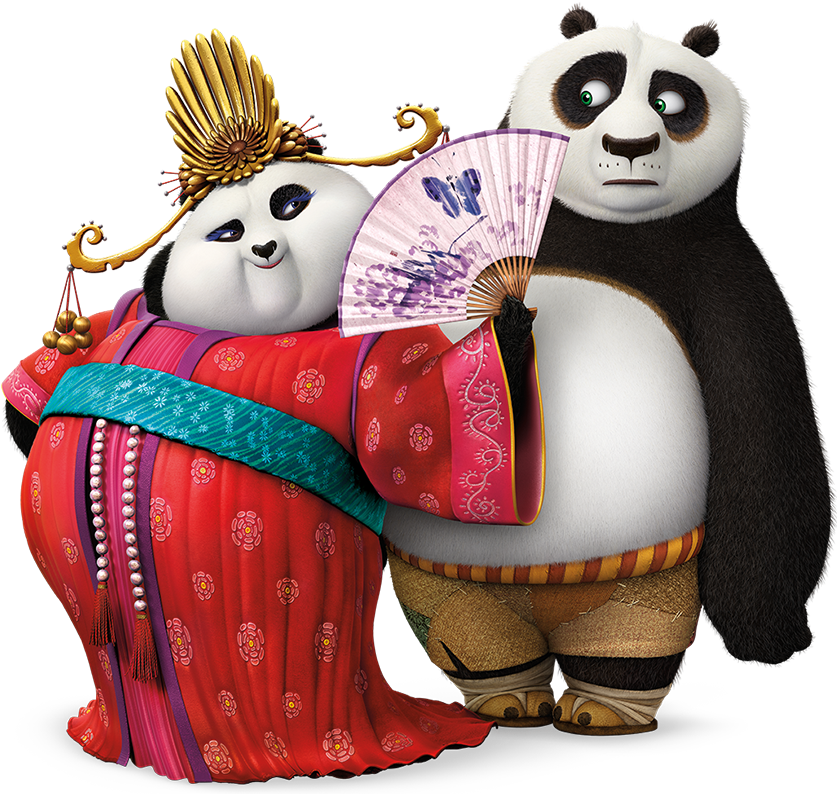 Kung Fu Panda Characters Poand Mei Mei