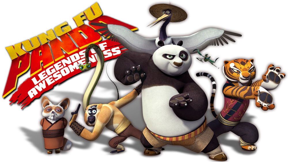 Kung Fu Panda Legendsof Awesomeness Characters