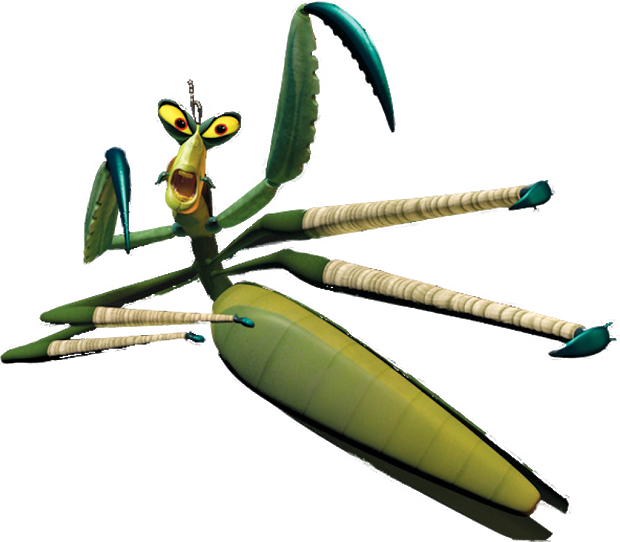 Kung Fu Panda Mantis Character