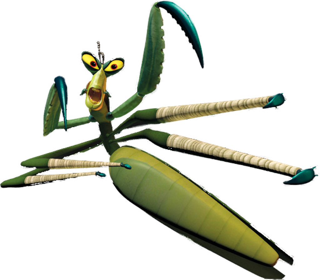 Kung Fu Panda Mantis Character