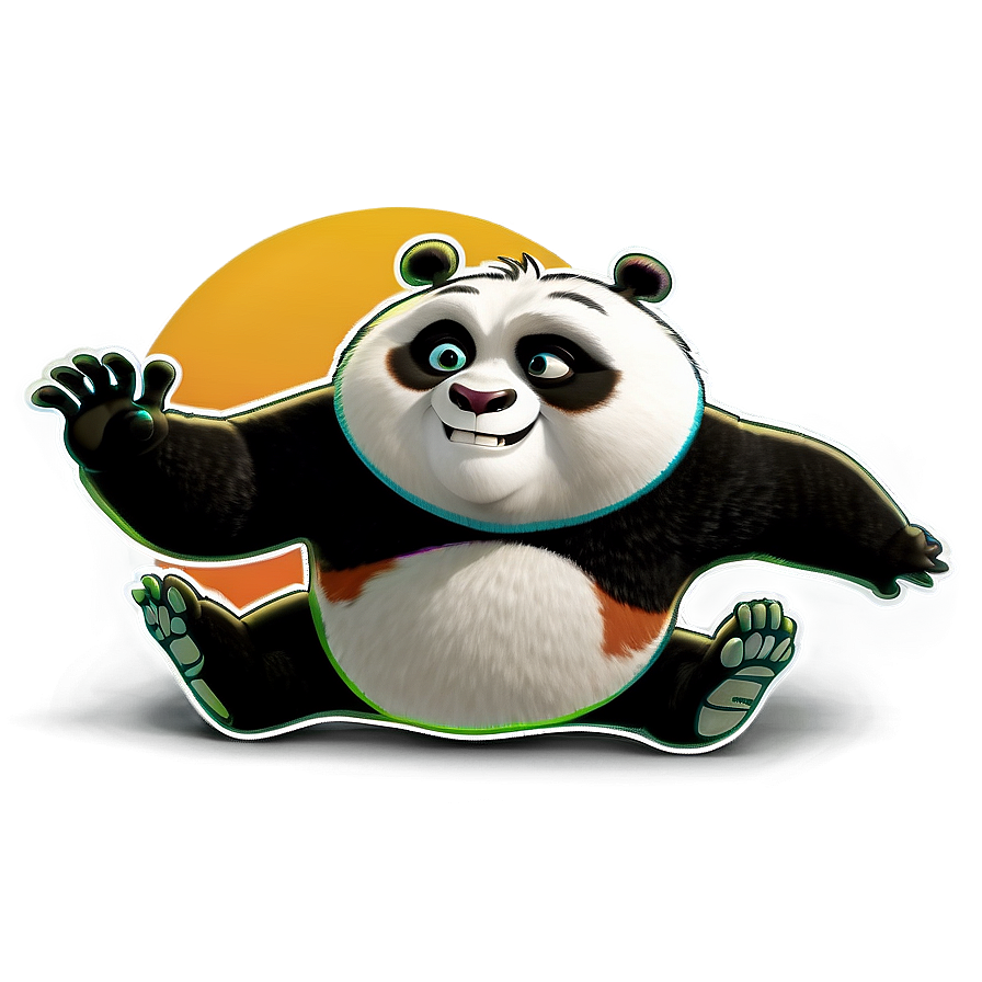 Kung Fu Panda Png 05062024