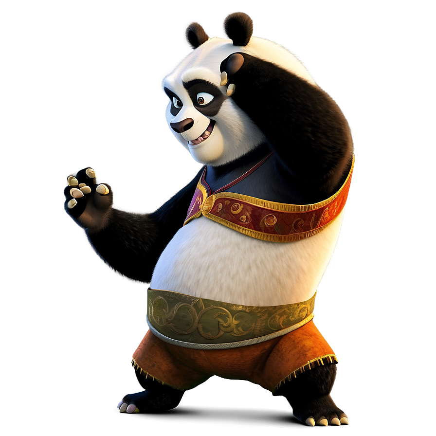 Kung Fu Panda Png Xht21