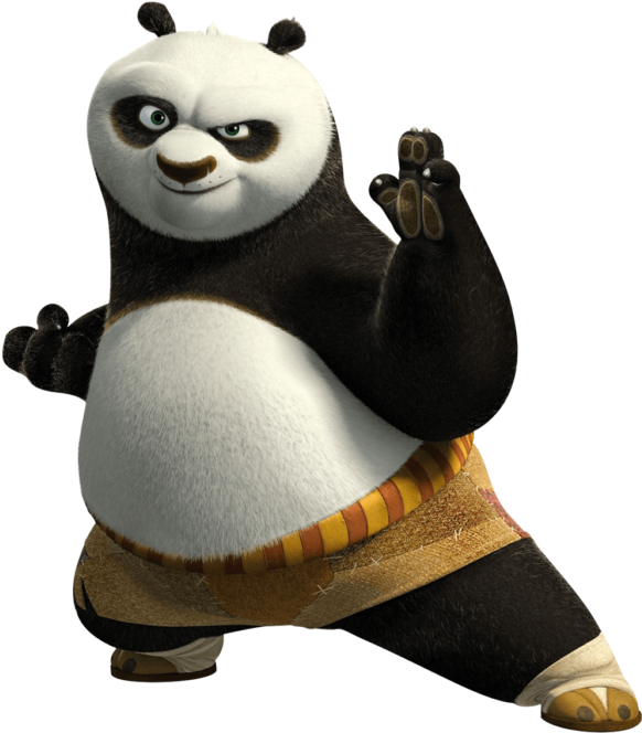 Kung Fu Panda Po Stance