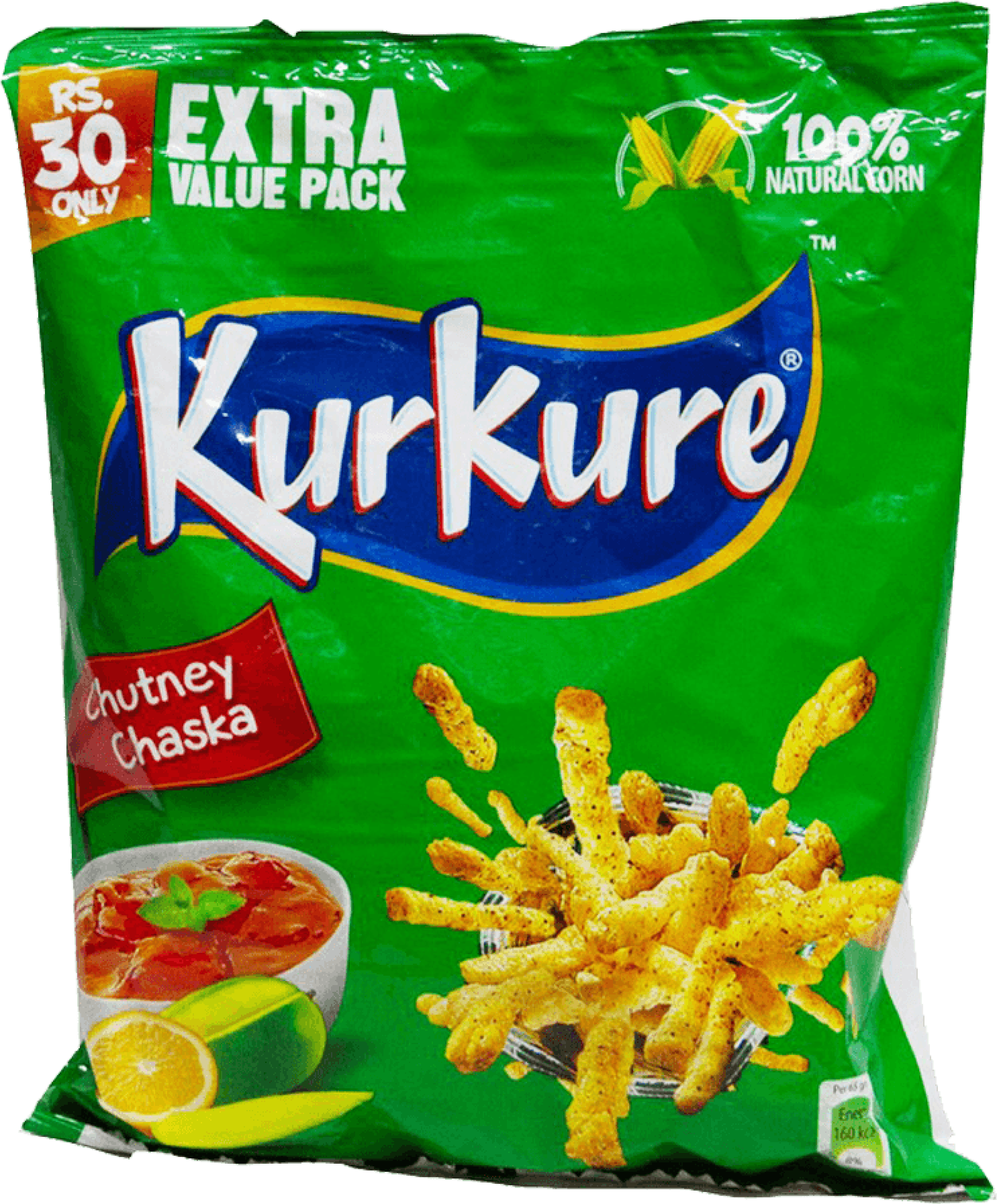 Kurkure Chutney Chaska Extra Value Pack