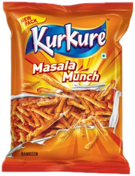 Kurkure Masala Munch Package