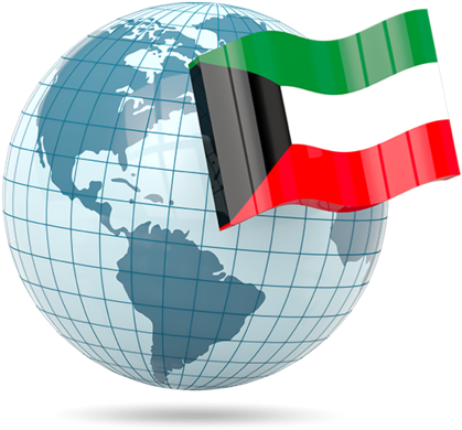 Kuwait Flag Global Presence